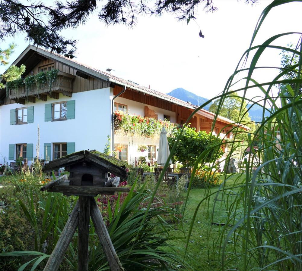 Ferienwohnung Goller Lenggries Esterno foto