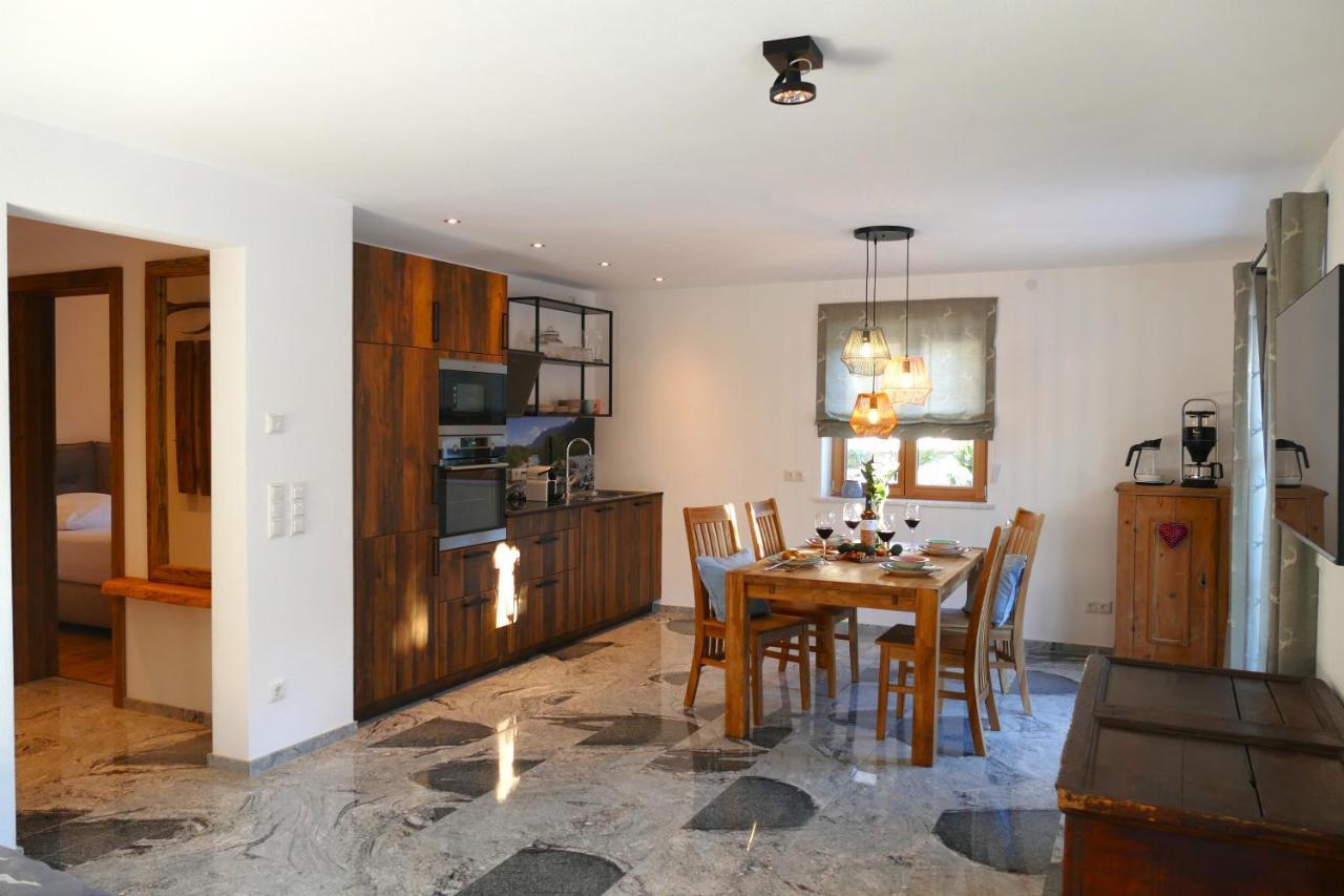 Ferienwohnung Goller Lenggries Esterno foto