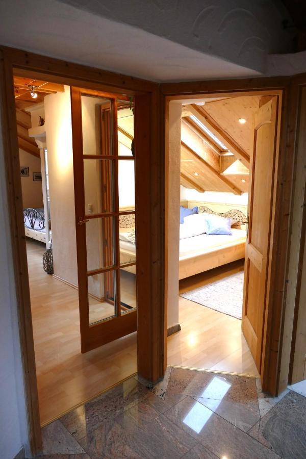 Ferienwohnung Goller Lenggries Esterno foto