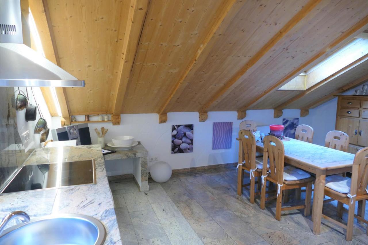 Ferienwohnung Goller Lenggries Esterno foto