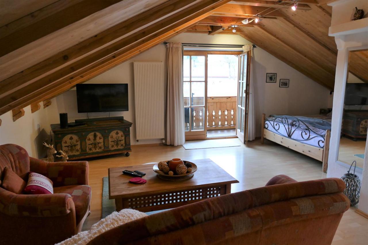 Ferienwohnung Goller Lenggries Esterno foto