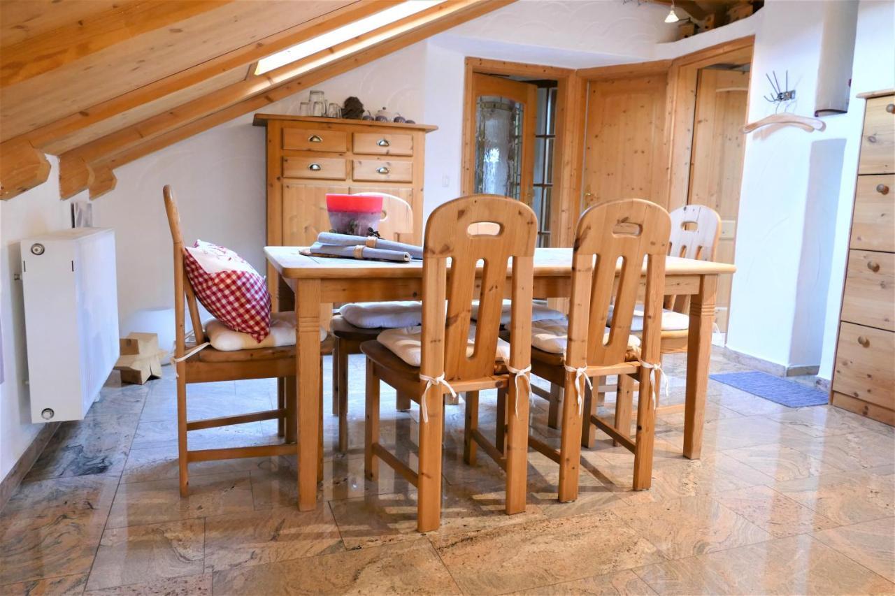 Ferienwohnung Goller Lenggries Esterno foto