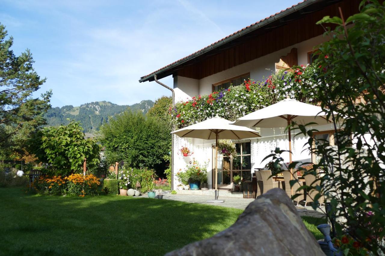 Ferienwohnung Goller Lenggries Esterno foto